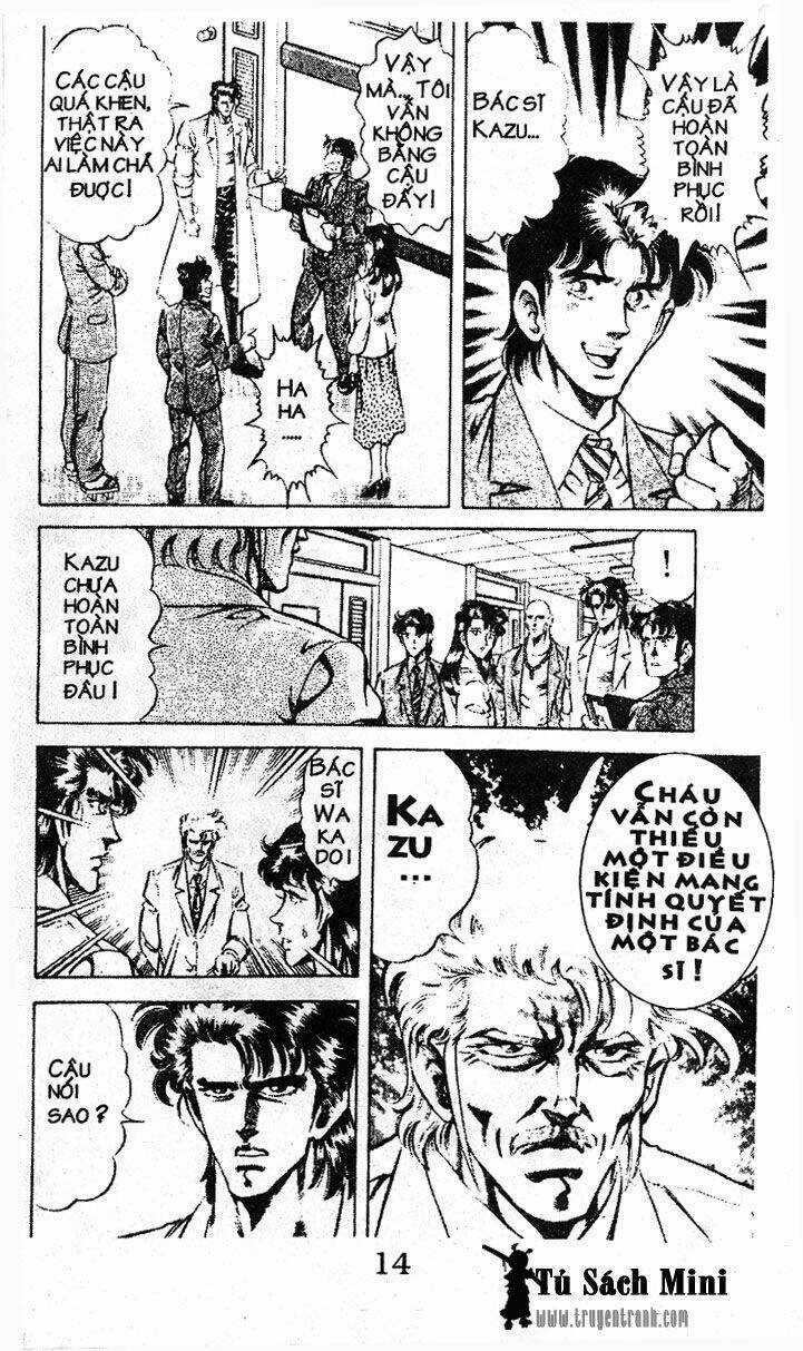 Bác Sĩ Kazu - Chapter 25 - Trang 11