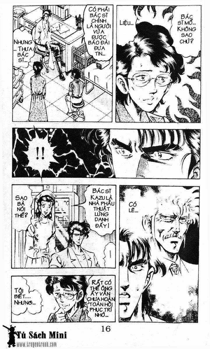 Bác Sĩ Kazu - Chapter 25 - Trang 13