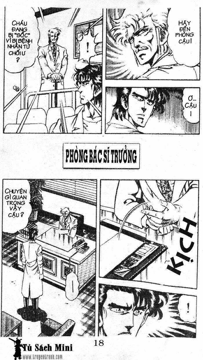 Bác Sĩ Kazu - Chapter 25 - Trang 15