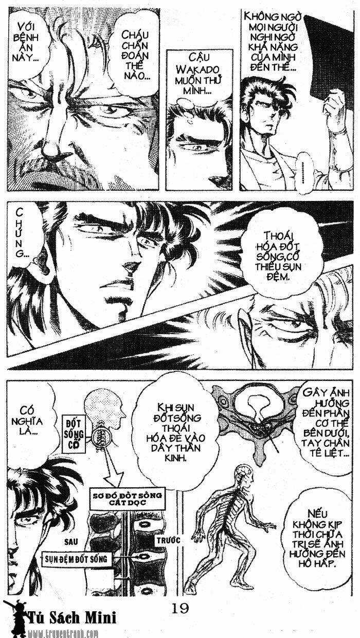 Bác Sĩ Kazu - Chapter 25 - Trang 16