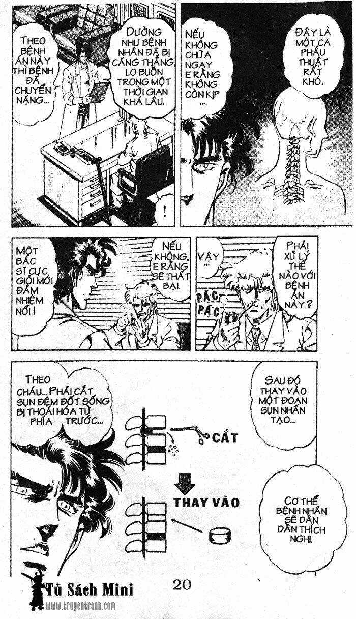 Bác Sĩ Kazu - Chapter 25 - Trang 17