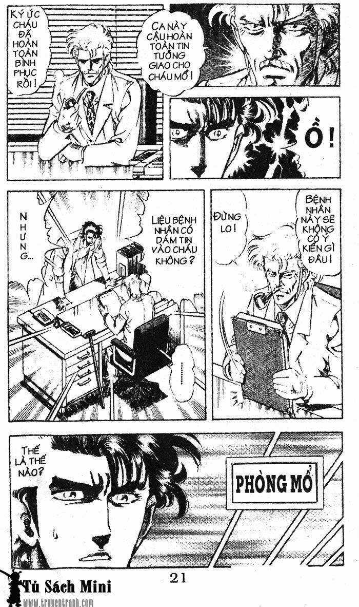 Bác Sĩ Kazu - Chapter 25 - Trang 18