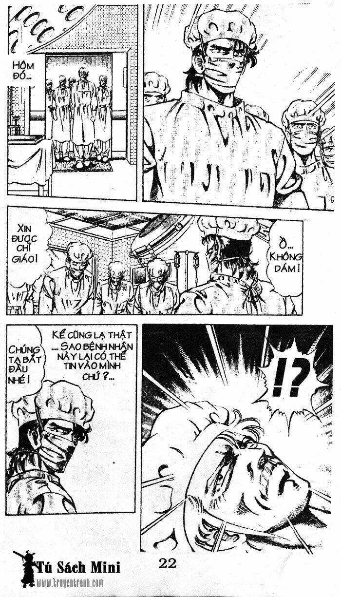 Bác Sĩ Kazu - Chapter 25 - Trang 19