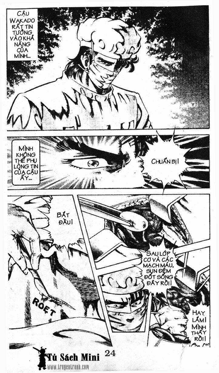 Bác Sĩ Kazu - Chapter 25 - Trang 21