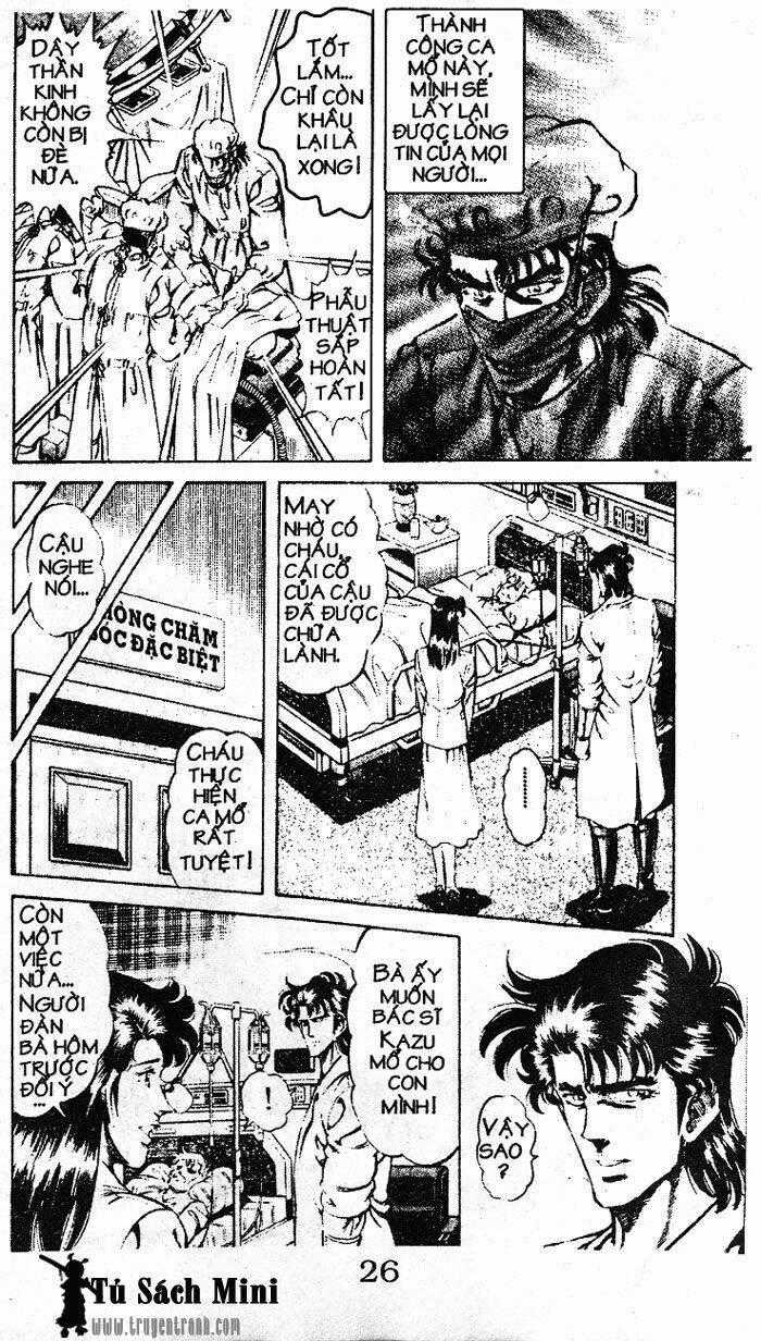 Bác Sĩ Kazu - Chapter 25 - Trang 23