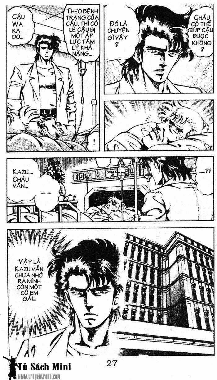 Bác Sĩ Kazu - Chapter 25 - Trang 24