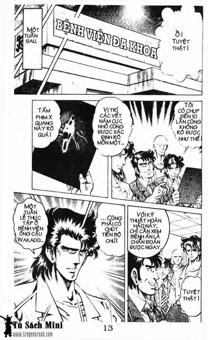 Bác Sĩ Kazu - Chapter 25 - Trang 10