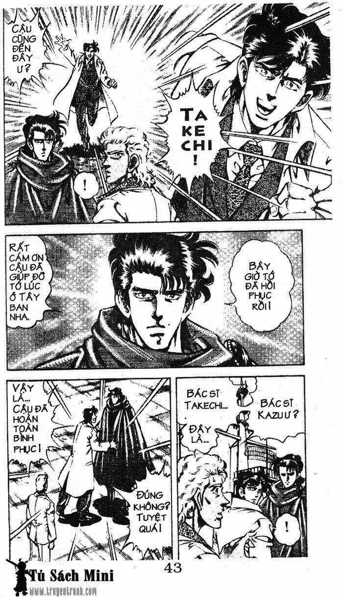 Bác Sĩ Kazu - Chapter 26 - Trang 16