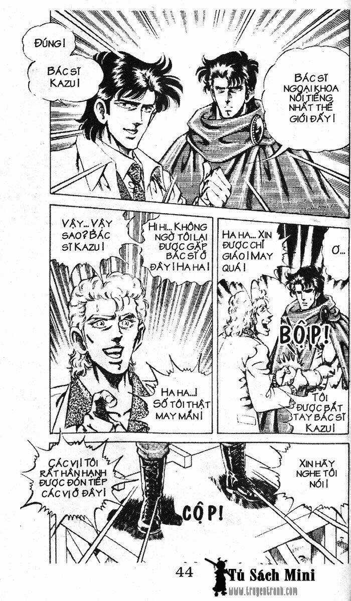 Bác Sĩ Kazu - Chapter 26 - Trang 17