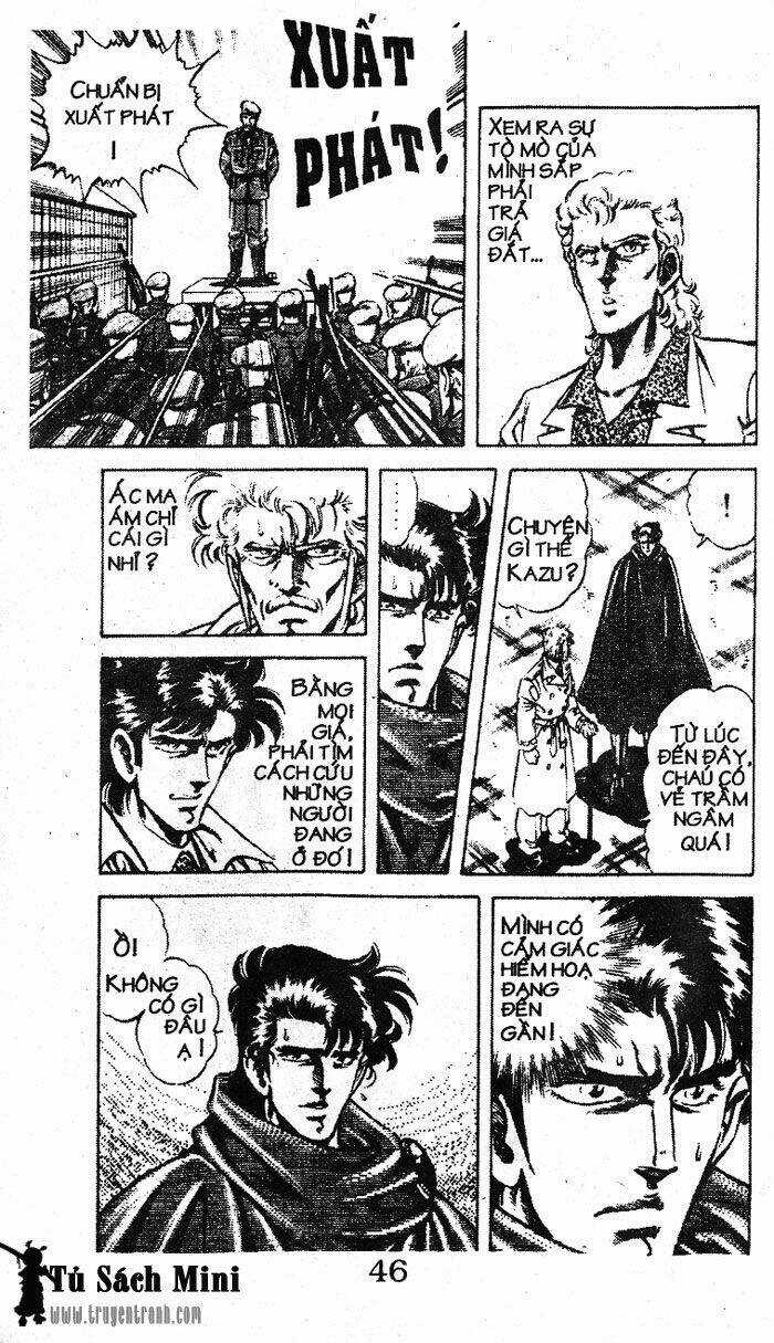 Bác Sĩ Kazu - Chapter 26 - Trang 19