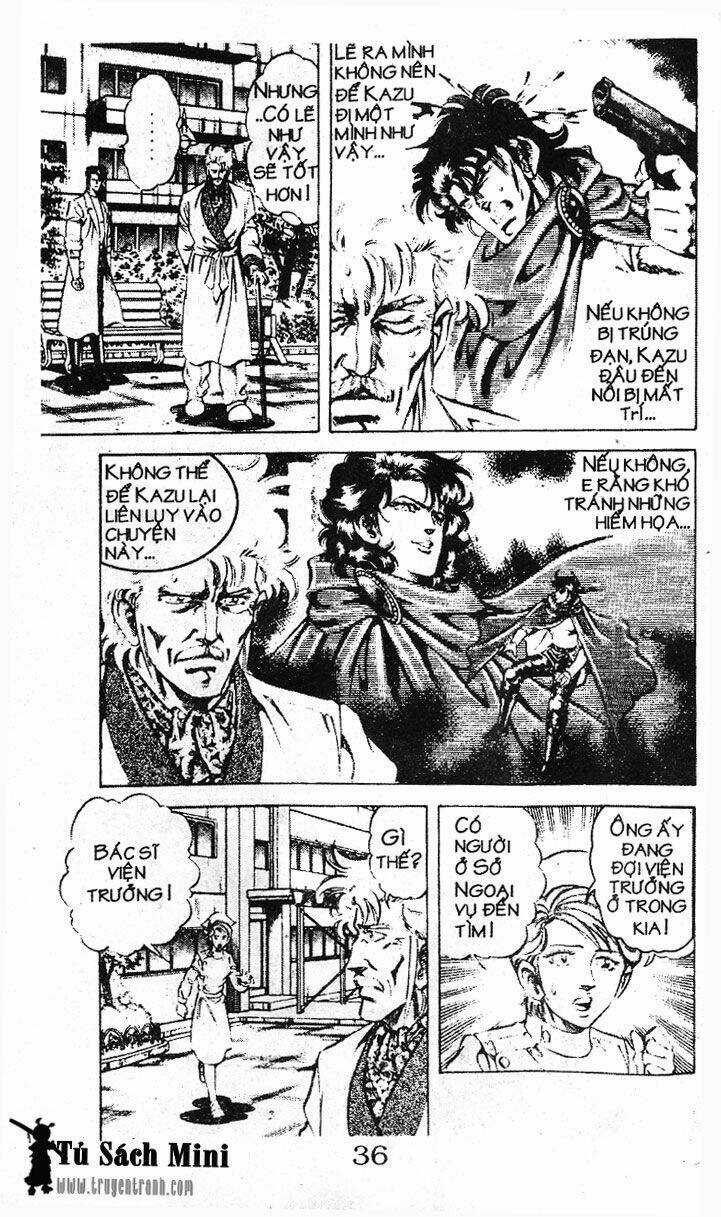 Bác Sĩ Kazu - Chapter 26 - Trang 9