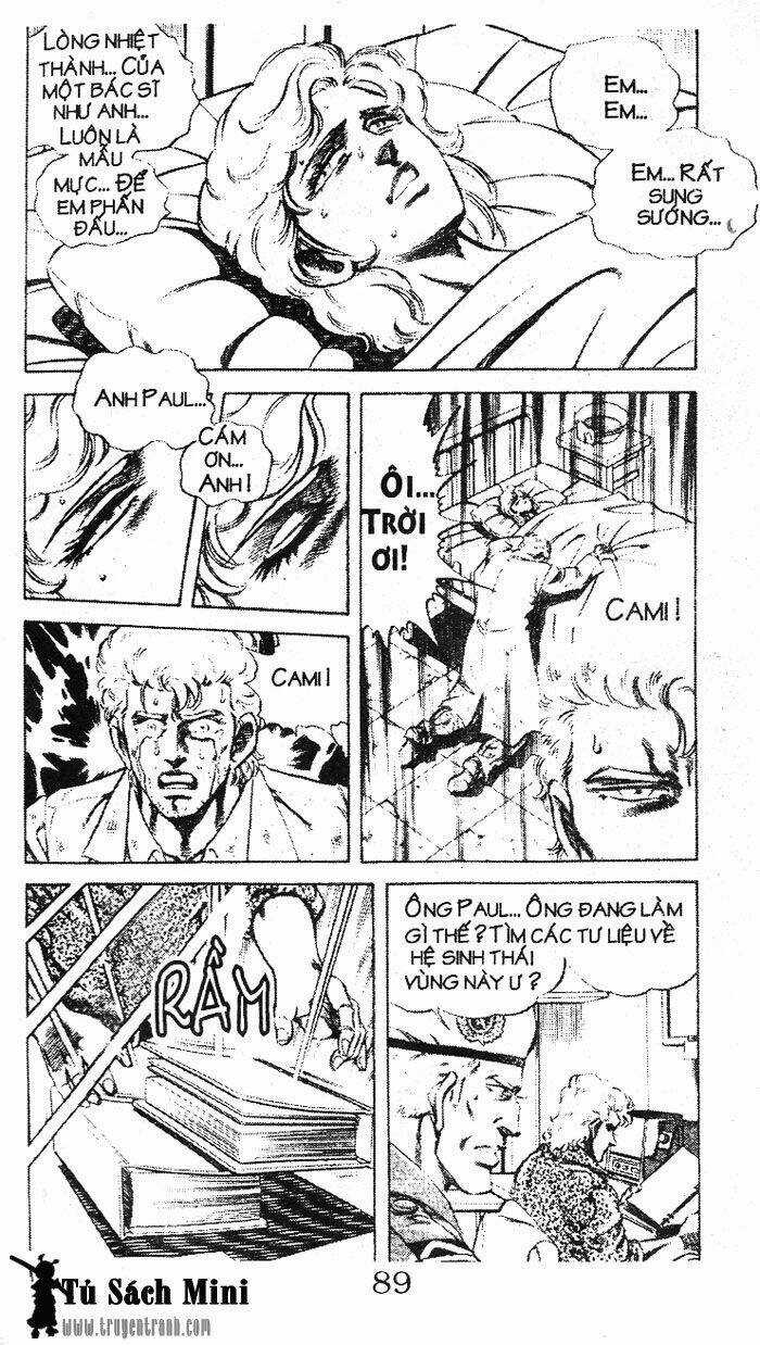 Bác Sĩ Kazu - Chapter 28 - Trang 17