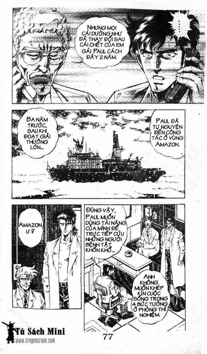 Bác Sĩ Kazu - Chapter 28 - Trang 5