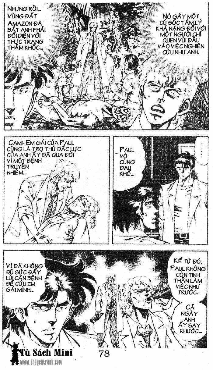 Bác Sĩ Kazu - Chapter 28 - Trang 6