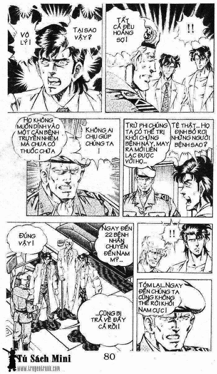 Bác Sĩ Kazu - Chapter 28 - Trang 8