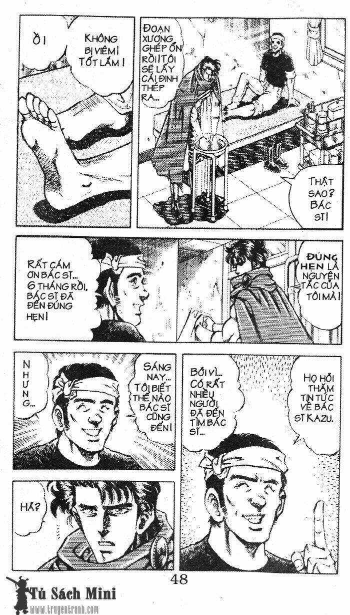 Bác Sĩ Kazu - Chapter 3 - Trang 4