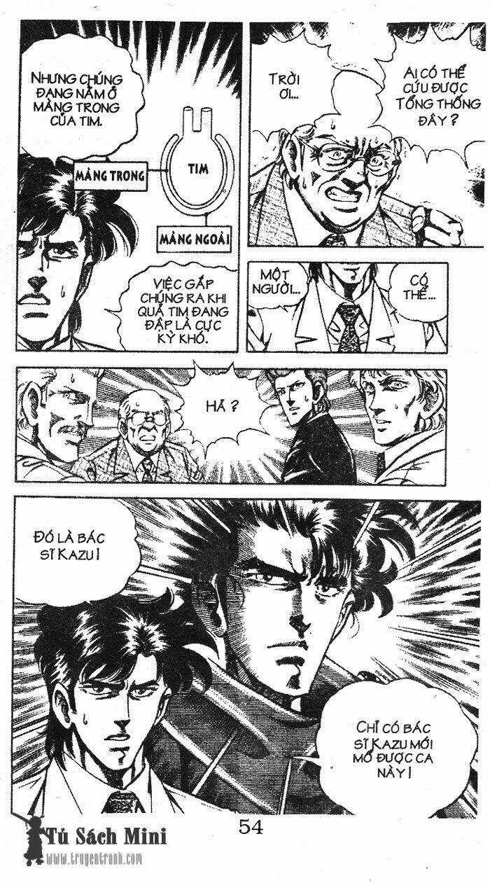 Bác Sĩ Kazu - Chapter 3 - Trang 10