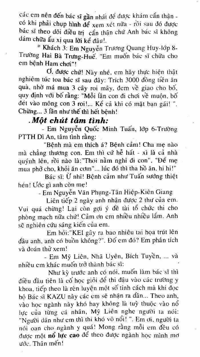 Bác Sĩ Kazu - Chapter 30 - Trang 13