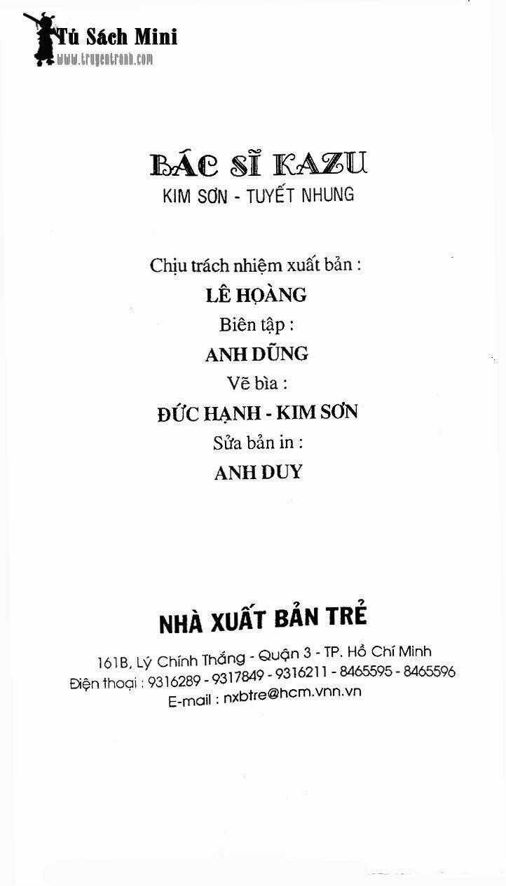 Bác Sĩ Kazu - Chapter 30 - Trang 16