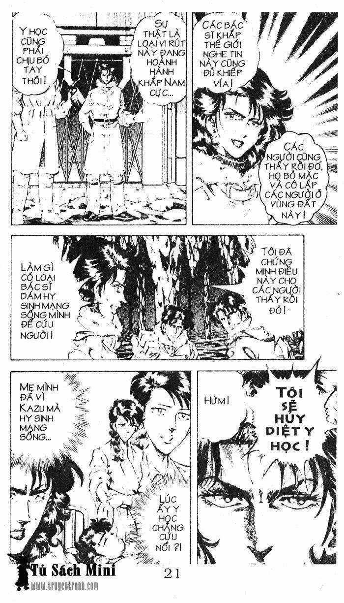 Bác Sĩ Kazu - Chapter 31 - Trang 18