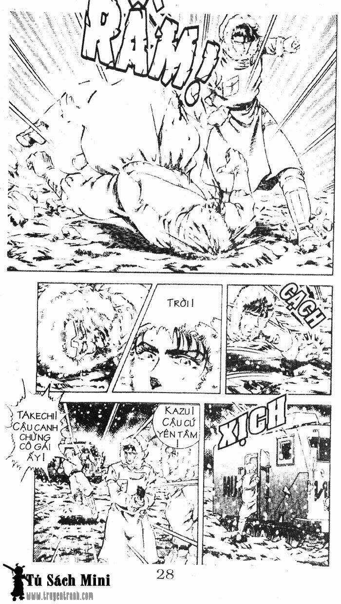 Bác Sĩ Kazu - Chapter 31 - Trang 25