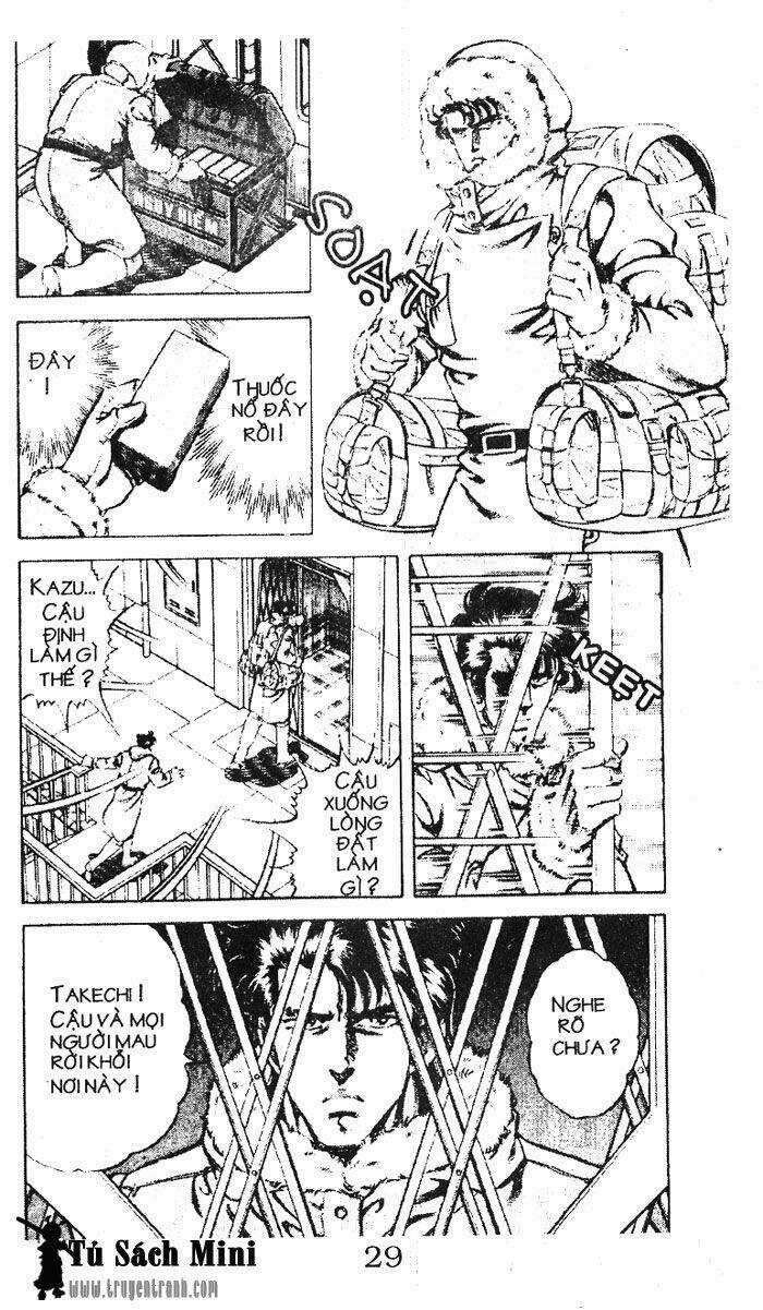 Bác Sĩ Kazu - Chapter 31 - Trang 26