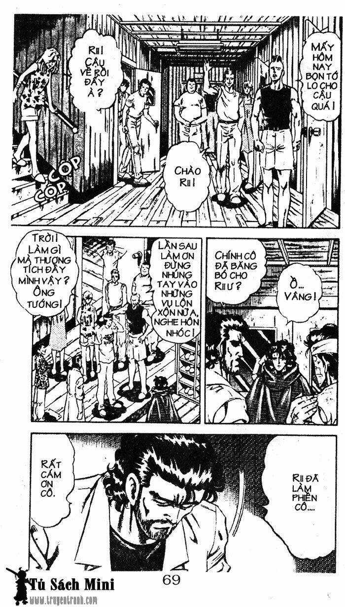 Bác Sĩ Kazu - Chapter 33 - Trang 12