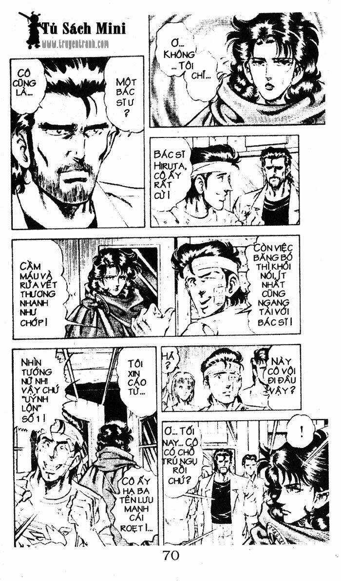 Bác Sĩ Kazu - Chapter 33 - Trang 13