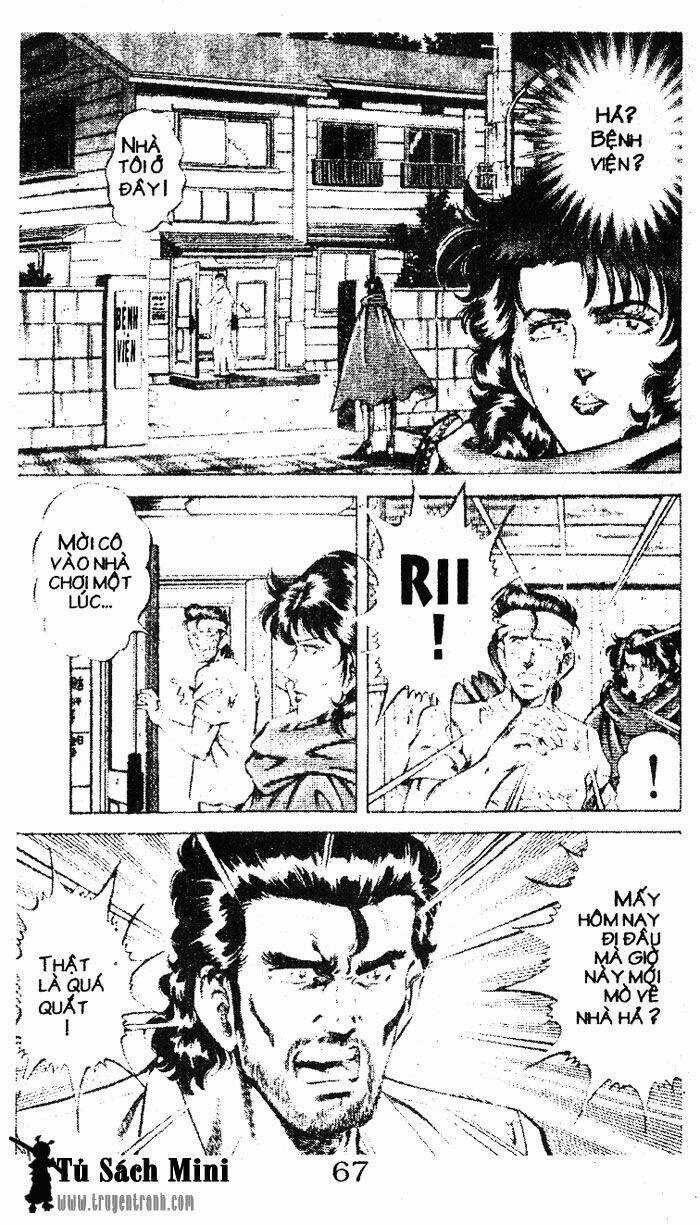 Bác Sĩ Kazu - Chapter 33 - Trang 10