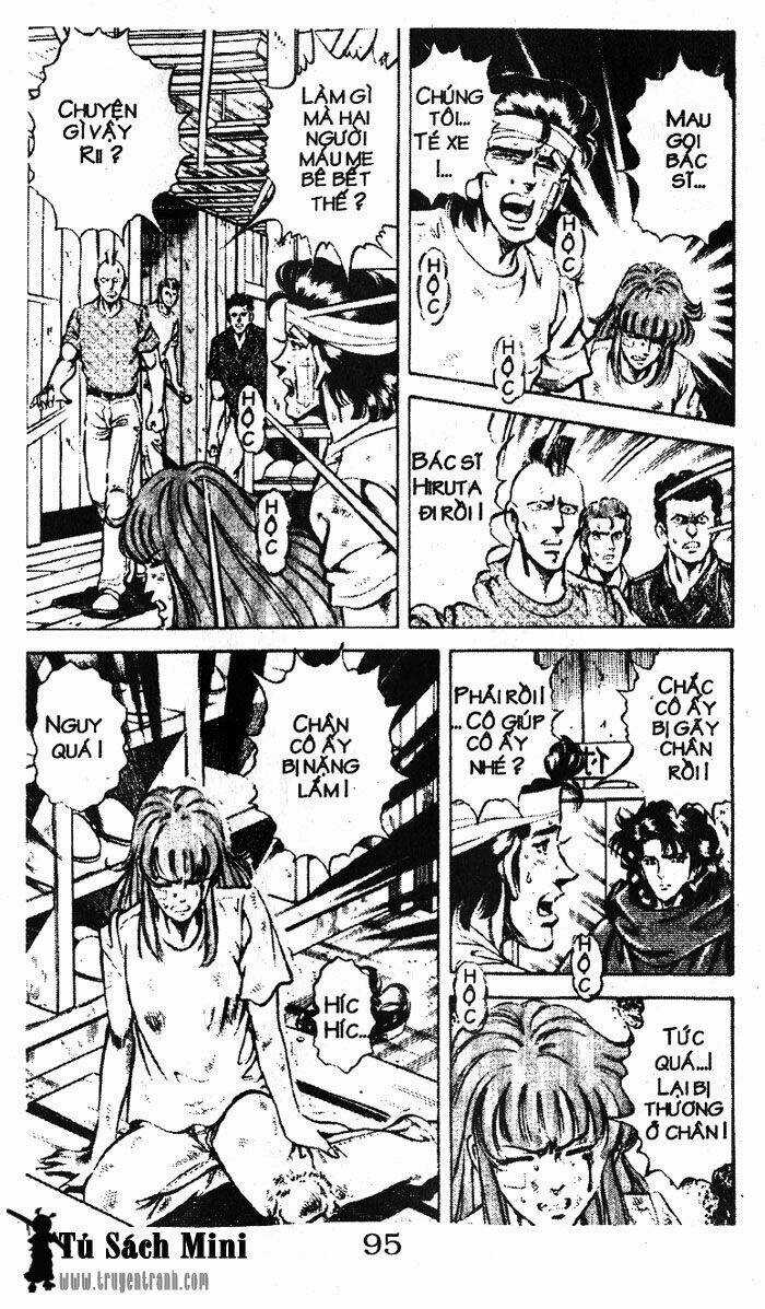 Bác Sĩ Kazu - Chapter 34 - Trang 13