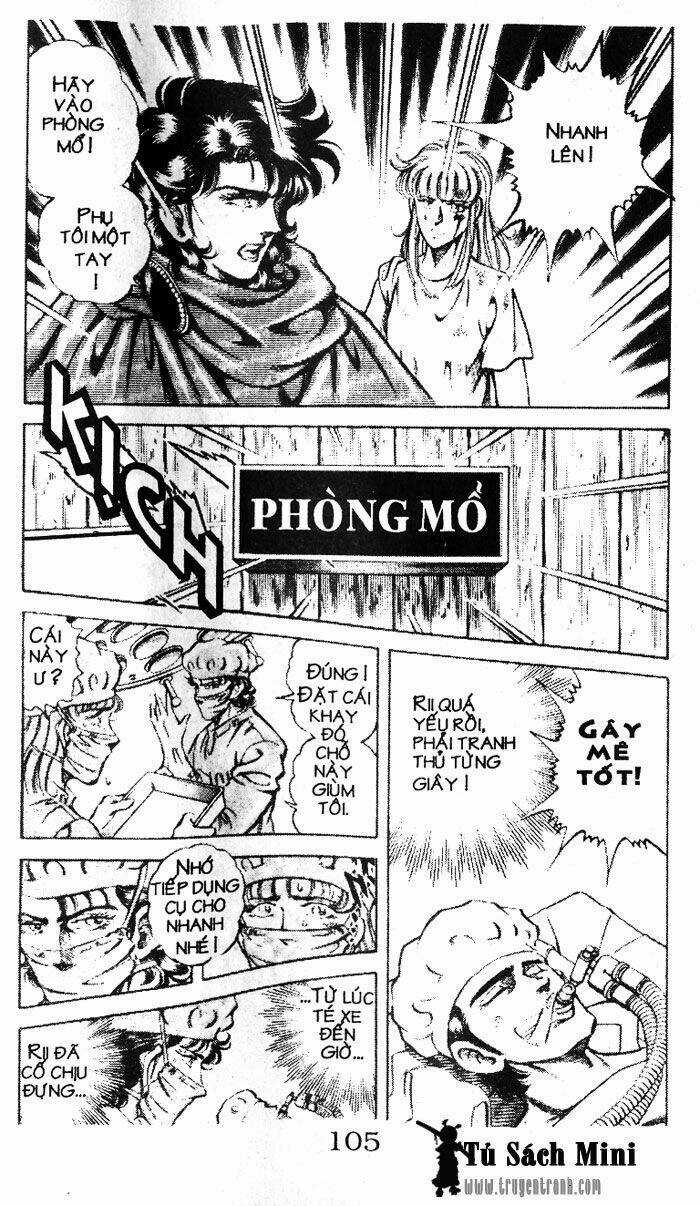 Bác Sĩ Kazu - Chapter 35 - Trang 3