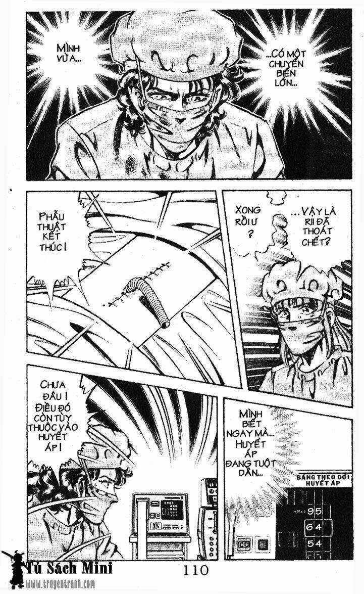 Bác Sĩ Kazu - Chapter 35 - Trang 8