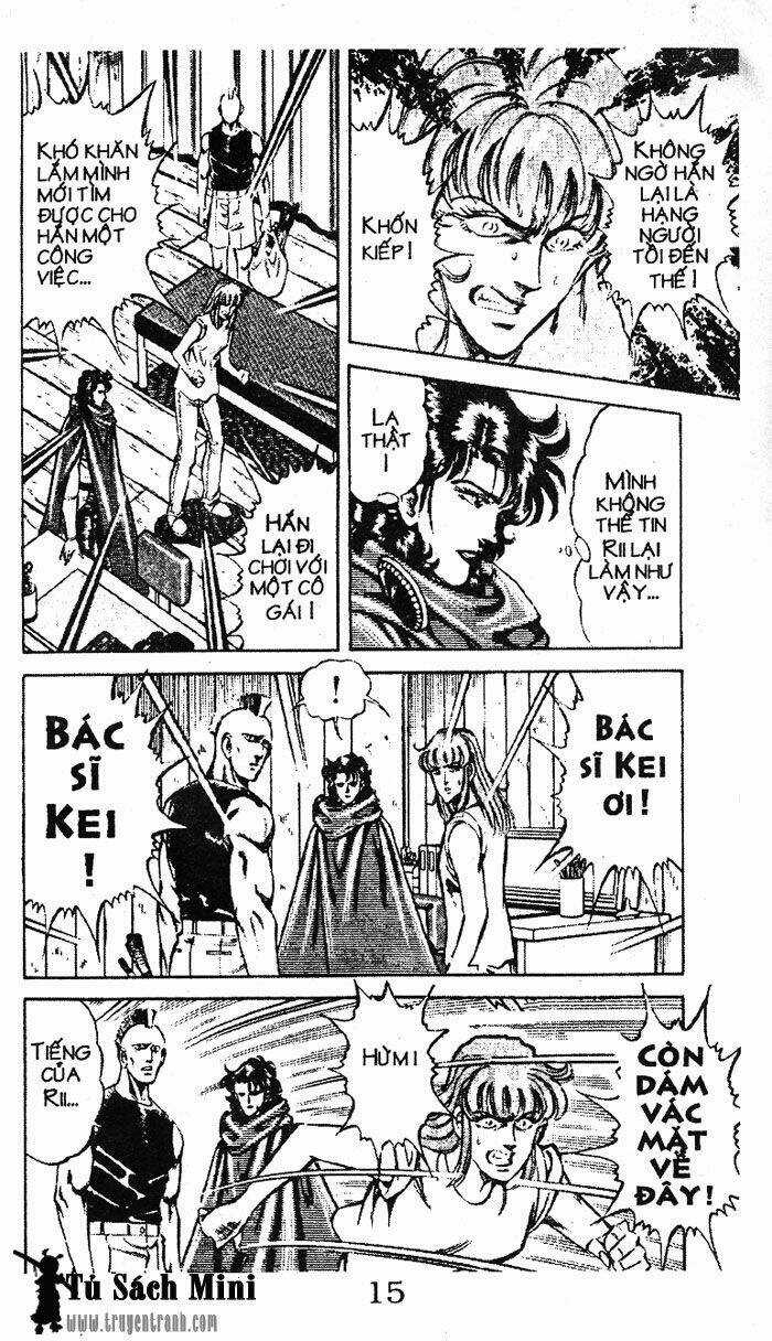 Bác Sĩ Kazu - Chapter 36 - Trang 12