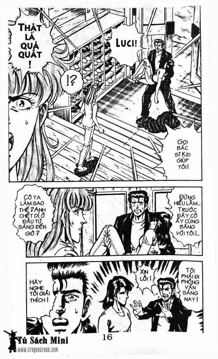 Bác Sĩ Kazu - Chapter 36 - Trang 13