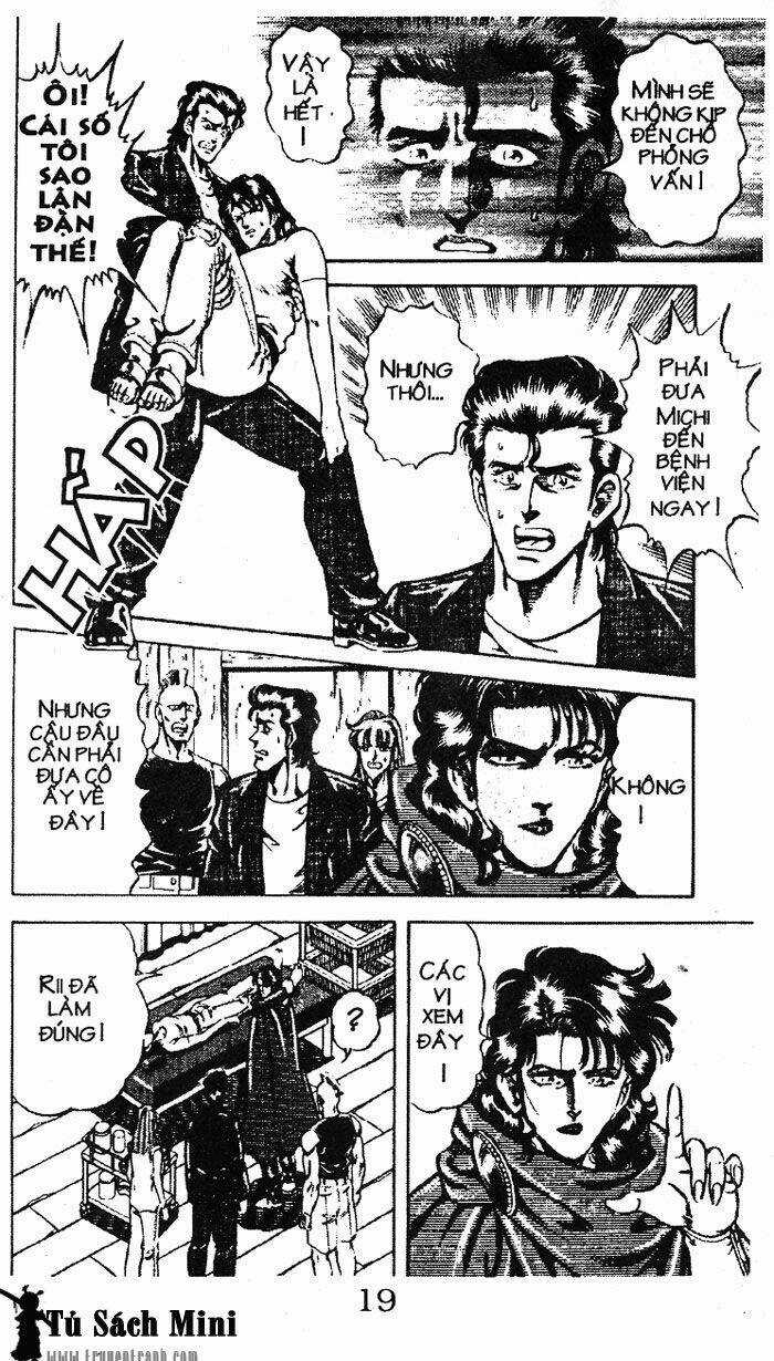 Bác Sĩ Kazu - Chapter 36 - Trang 16