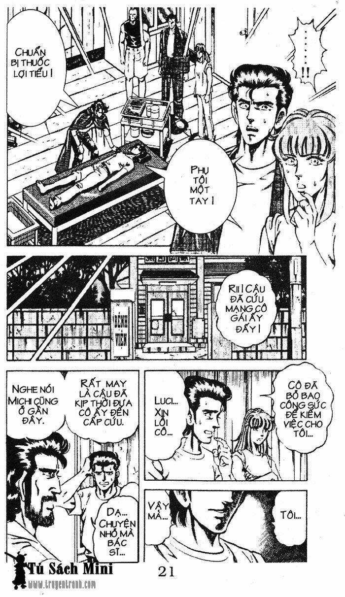 Bác Sĩ Kazu - Chapter 36 - Trang 18