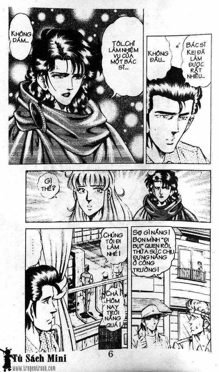 Bác Sĩ Kazu - Chapter 36 - Trang 3