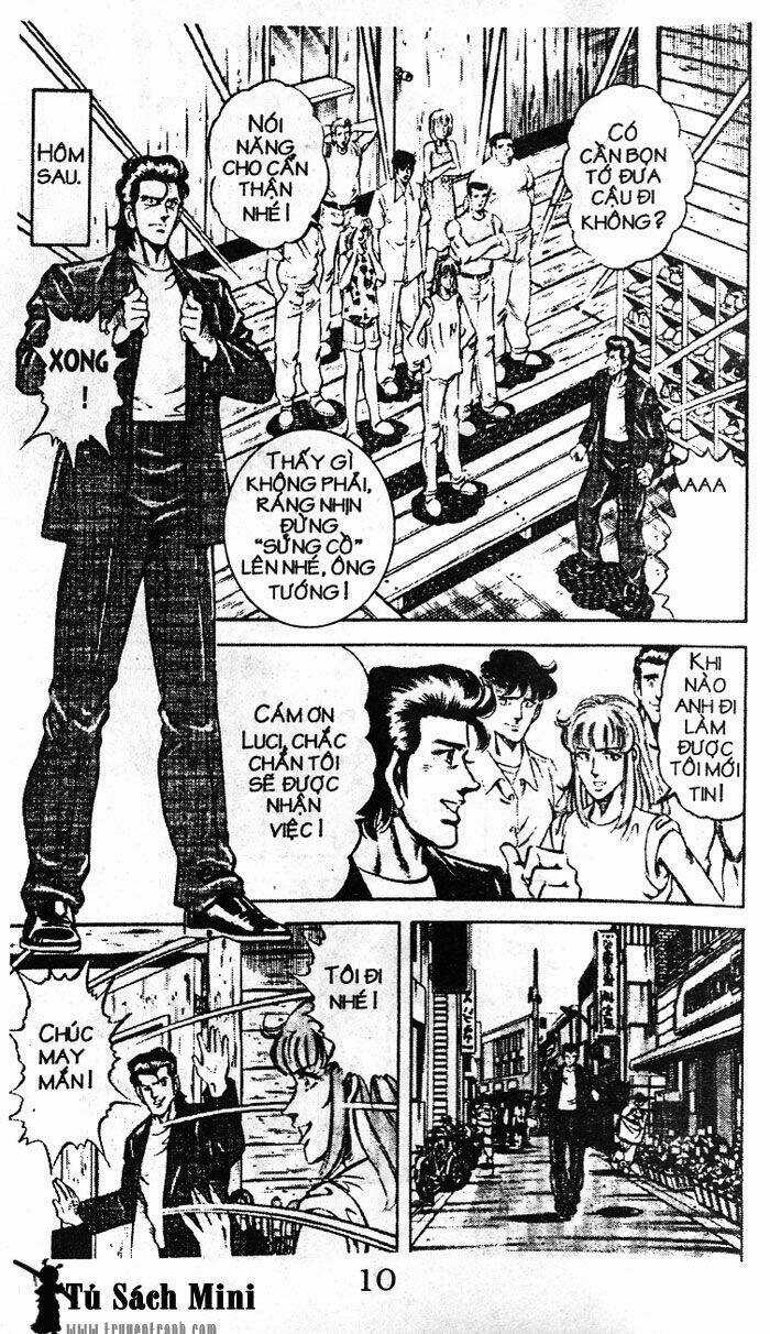 Bác Sĩ Kazu - Chapter 36 - Trang 7