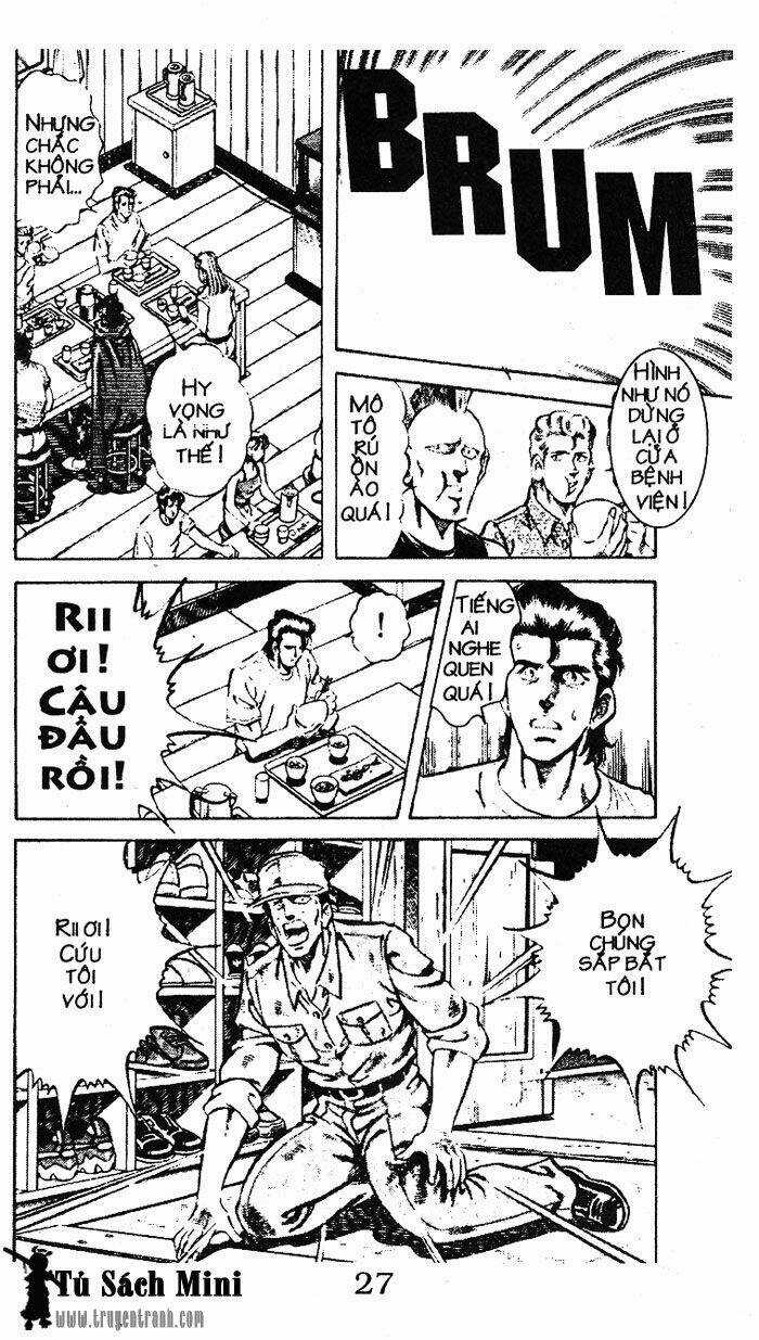 Bác Sĩ Kazu - Chapter 37 - Trang 3