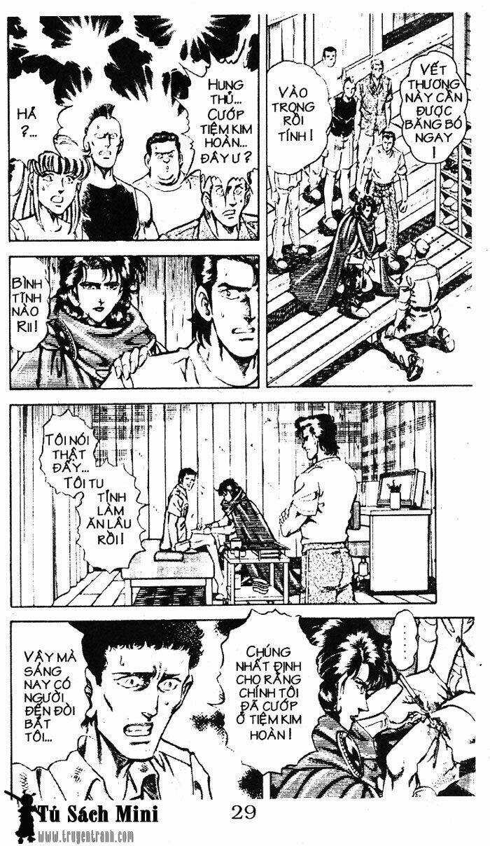 Bác Sĩ Kazu - Chapter 37 - Trang 5