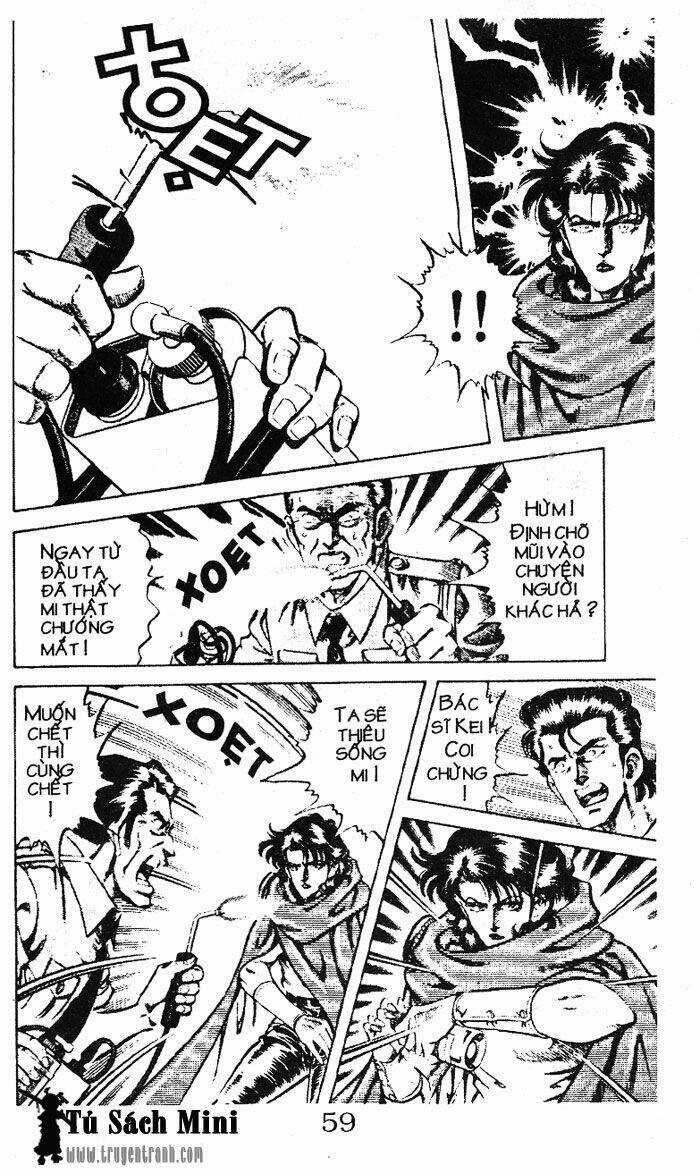 Bác Sĩ Kazu - Chapter 38 - Trang 17