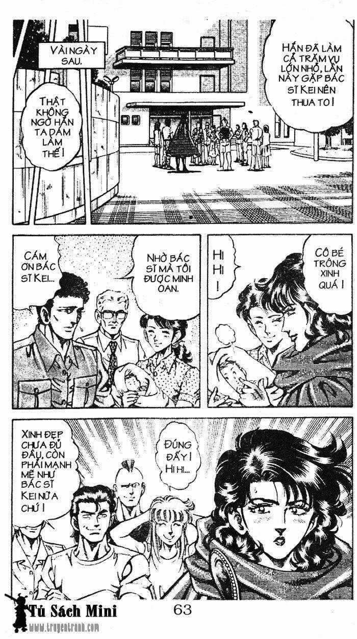 Bác Sĩ Kazu - Chapter 38 - Trang 21