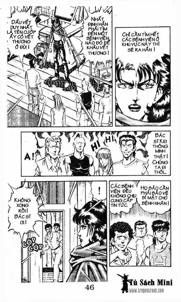 Bác Sĩ Kazu - Chapter 38 - Trang 4