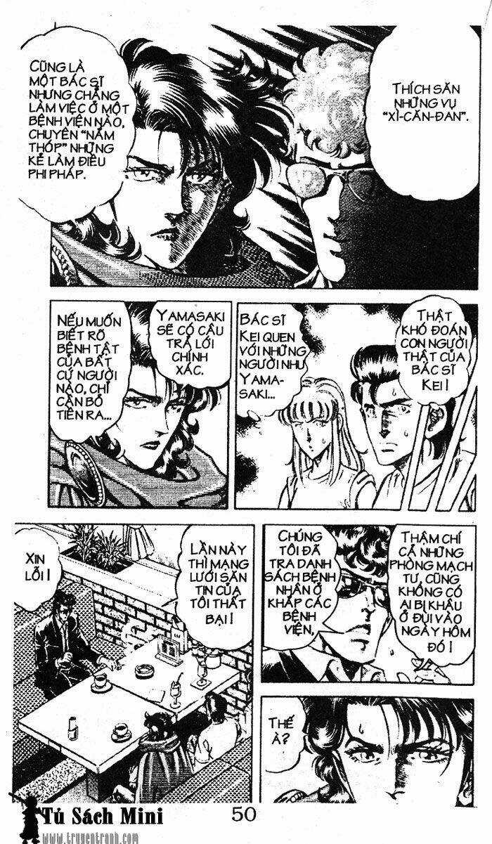 Bác Sĩ Kazu - Chapter 38 - Trang 8