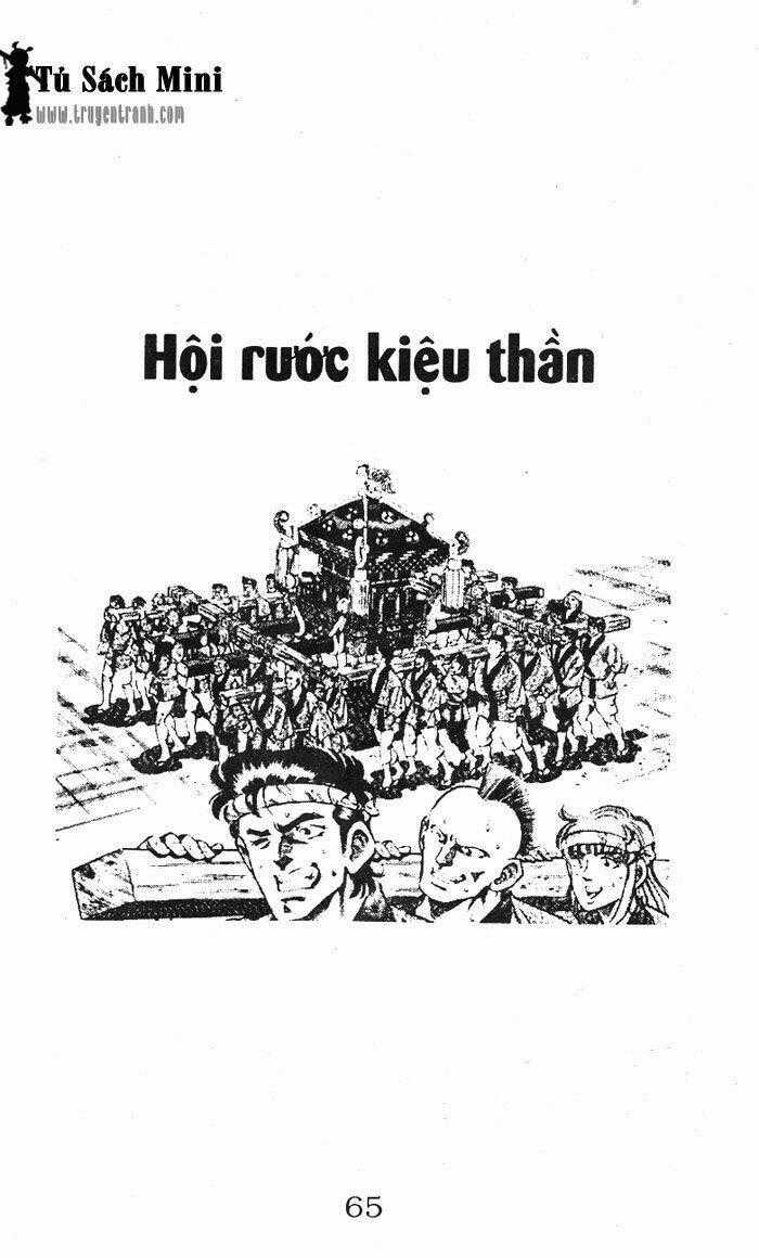 Bác Sĩ Kazu - Chapter 39 - Trang 1