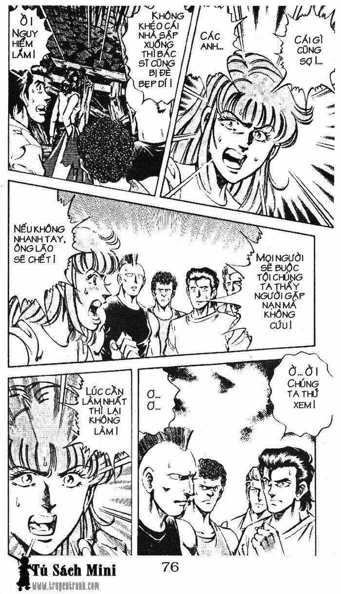 Bác Sĩ Kazu - Chapter 39 - Trang 12