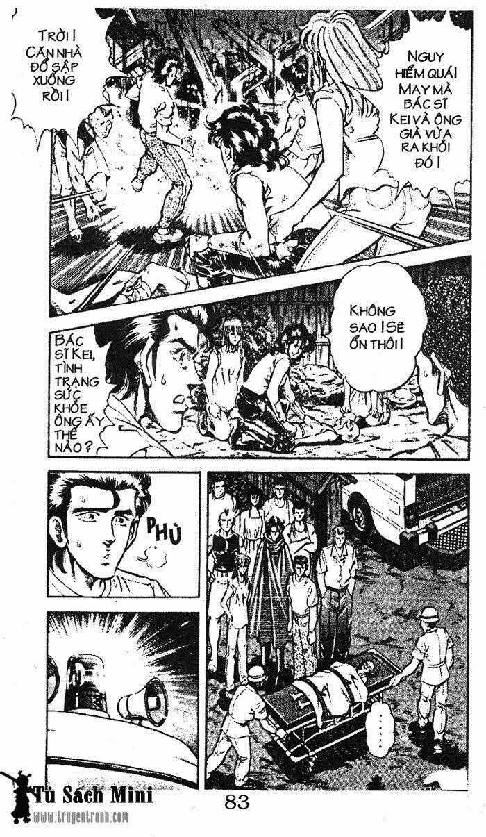 Bác Sĩ Kazu - Chapter 39 - Trang 19