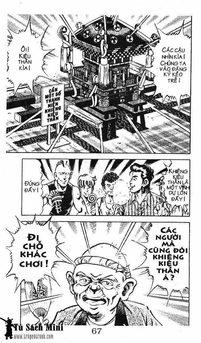 Bác Sĩ Kazu - Chapter 39 - Trang 3