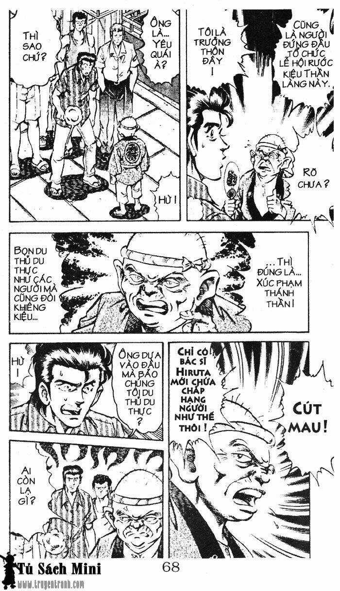 Bác Sĩ Kazu - Chapter 39 - Trang 4