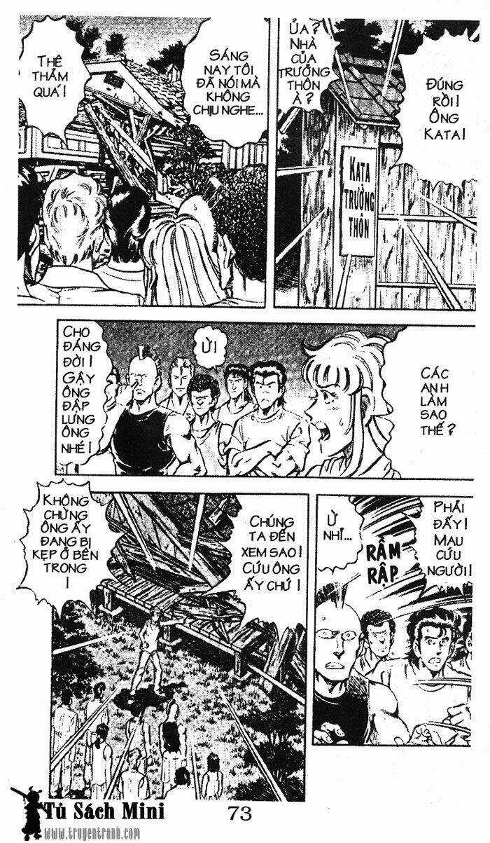 Bác Sĩ Kazu - Chapter 39 - Trang 9